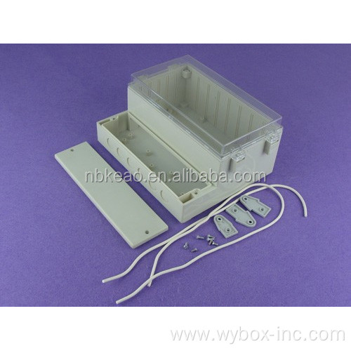 Outside electrical box surface mount junction box custom plastic enclosure abs box plastic enclosure electronics waterproof